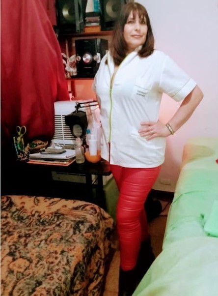 MASAJISTA MARIA DANIELA - BARRIO SAN MARTIN